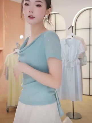 #温柔风穿搭 @DOU+好生意 @DOU+上热门 @DOU+小助手