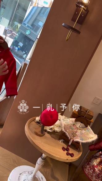 OMG!兄妹装穿搭分享!福气多多的新中式礼服#新中式#宝宝礼服#礼服定制#兄妹装