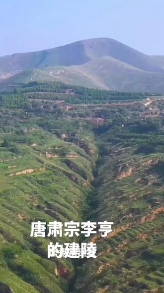 昨天看了唐昭陵,今天再看唐建陵,建陵是唐肃宗李亨的皇陵!他是唐玄宗李隆基的第三子!唐建陵位于咸阳市礼泉县建陵镇的武将山上,武将山海拔1076米,高大雄伟,东与昭陵隔山相望,相距十五公里,西与乾陵恶相对峙,南面是一马平川的关中平原,北靠群山,武将山的中下部形成了一道天然的深沟,这沟壑就是神道,神道两边翠绿的柏树密密麻麻的分布在山岭上,石像生分列在沟壑两边,这些石人石马,石鸟石兽雕刻的非常精美,虽然没有桥陵和乾陵的高大,但经历了一千四百年的风吹日晒,和战争损伤,现在看上去依旧栩栩如生,活灵活现,表明了中唐时期雕刻技术的高超!现存华表一对,石马五对,翼马一对,驼鸟一对,石人十对!千百年来这些石像生日日夜夜的守护着武将山中的皇陵!建陵不收门票,免费参观!