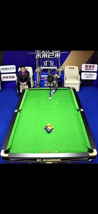 火山爆发了、最后五分钟 王灿大金二连摸!可最后的黄金9⃣️还是拦住了他 止步8强 遗憾呀…….
#台球#火山哥王灿 #黄金九 #独牙 #独牙传奇