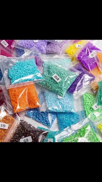 小点拼豆袋装补充包高质量融合豆MARD同款2.6mmEVA材 #拼豆 #袋装 #补充包 #高质量 #融合豆