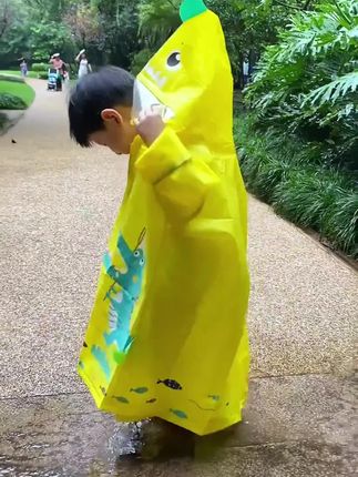 #创作灵感 #儿童雨衣 #抖音好物 #好运连连