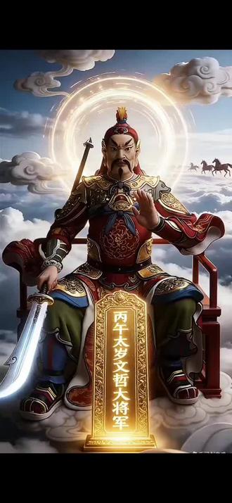 丙午赤马年,我本命年36岁,流年恭请文哲大将军
心灯不亮,万境皆迷;
志之所向,山海可移!择偶是改命,攒钱是改运,早睡是续命,读书是开悟,自律是破局,认知是出路,行善是积德,孝顺是福报
后来你终于明白,上天的安排远比你自己选的
更周到。
你曾困在执念里,纠结个人价值几何,焦虑某
件事能否做成,你要独当一面,你想无懈可
击,可你根本不必急着活成这般模样,因为你
无论如何规避,还是会有自己的南墙要撞。
你曾以为必须功成名就才算成功,后来才知甘
于平凡才是最好的归宿;你曾执着与某人长相
厮守才算圆满,如今你明白有些缘分彼此照亮
过一段路,便已尽完使命。
这世上所有相遇,都是因果循环,一环扣一
环,非得撞过几次南墙、走过几段弯路你才会
懂得,你遇到的任何人,无论他们以什么身份
与你交集,本质是让你完成自己的成长课题,
悟透这一点,就会放下对任何聚散离合的执
念。
你终有一天会恍然大悟,原来自己本身就圆满
无缺,那些向外求的得失荣辱,不过是因缘而
生又因缘而灭的幻象,只有内心的平和安静,
才是该一直追求的。命运从来不需要你急着赶路,它只要你全然而
真诚地活着。你可以彷徨,可以试错,可以绕
路,但最终它会把你带向属于你的圆满。
生命的修行中,无论波澜壮阔还是微若沙砾,
所有目之所及的生机,都有它存在的意义。愿
各位道友,不逐虚妄,常德不离。