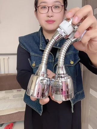 #源头实力厂家 #家庭必备 #生活必备 #万向水龙头 #防喷溅水龙头