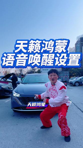 天籁鸿蒙语音唤醒设置 #天籁 #天籁鸿蒙座舱 #天籁鸿蒙12万起享终身双保 #星夜同行夜间试驾不打烊 #燃油车冬季智能出行王者