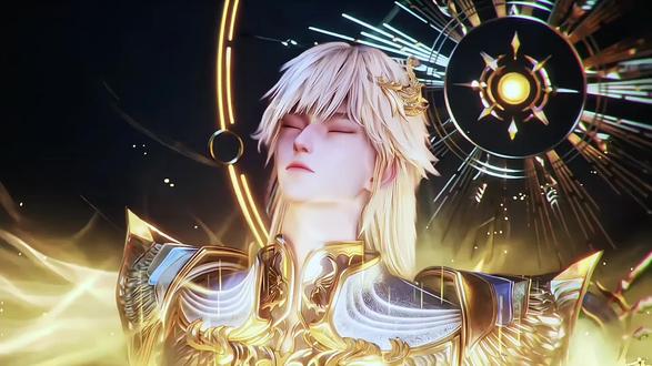 来看看主编对神印王座龙皓晨成神故事逻辑的介绍!#神印王座 ##尤酷漫 #神印王座动画