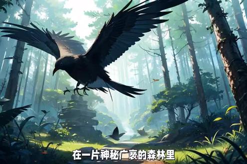 #上热门 #拍拍2024 凤凰和猫头鹰#上热搜 #原创动画