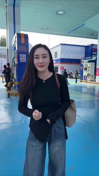 海湾加油站新店开业 92号汽油20升只要100多#海湾加油站