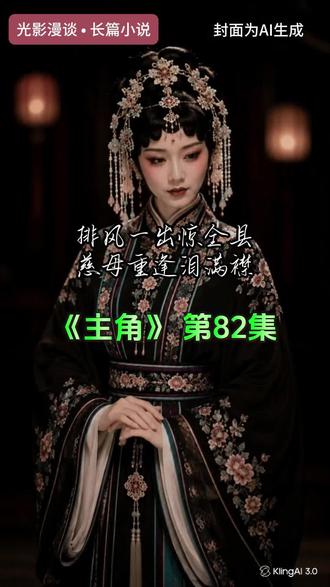 主角 原著 有声小说 第82集 排风一出惊全县,慈母重逢泪满襟
本集剧情:《杨排风》在大年初一首演后轰动宁州,场场爆满,易青娥一夜成名,各种关于她身世的传闻也在城中流传。戏票供不应求,连朱团长都被求票的人逼得四处躲藏。正月初六,易青娥多年未见的母亲胡秀英、姐姐和弟弟易存根专程来到剧团探望。化妆间里,久别重逢的母女相拥痛哭。为不影响演出,胡三元将家人先领去看戏。当晚,易青娥怀着对亲人的深情倾力演出,将杨排风演得神采飞扬、英姿飒爽,赢得满场喝彩。母亲、姐姐和弟弟亲眼见证了昔日放羊烧火的“招弟”成长为万众瞩目的戏曲明星,既震惊又欣慰,演出结束后一家人再次抱头痛哭。
***持续更新中,感谢关注、推荐、点赞、收藏***
#看完 #小说推荐 #系列小说 #高质量 #主角
