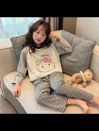 #家居服睡衣  #面料柔软舒适  #高品质童装 #谁穿谁好看