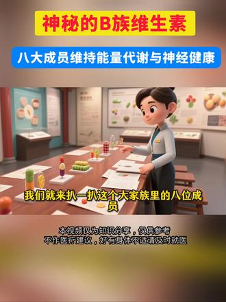 B族维生素的作用和食物来源#B族维生素