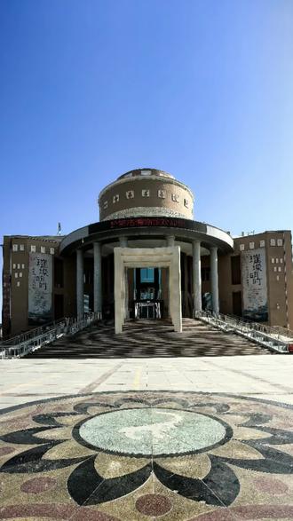 陕甘新青旅行之22:-哈密博物馆