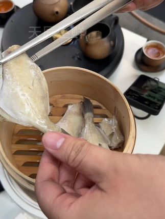 好吃还得是小剥皮鱼鲞。这香味真想来杯8+1#舌尖上的诱惑