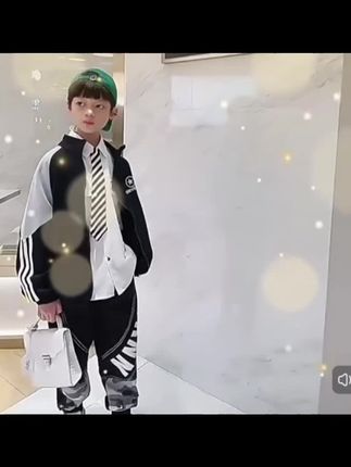 秋装外套2025春秋款男孩洋气炸街夹克儿童运动棒球服#好物推荐🔥