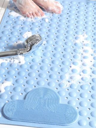 家里的浴室可以放置一个防滑吸盘垫,不仅可以防滑,还能洗脚,家里有老人小孩的都要备上一个!#防滑垫 #防滑耐磨 #浴室地垫 #地垫 #好物推荐🔥