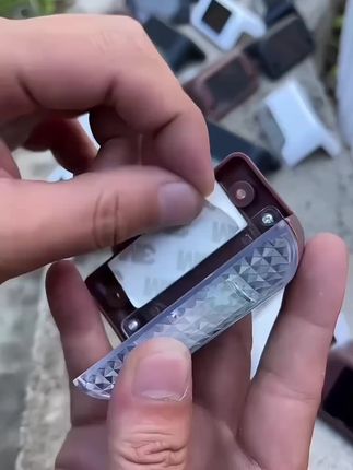 #好物推荐 太阳能灯庭院装饰灯栏杆灯感应家用花园布置阳台台阶楼梯景观壁灯 #灯 #阳台灯 #装饰灯