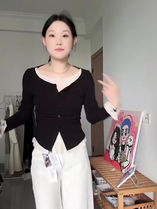 #今日穿搭 #今天穿什么