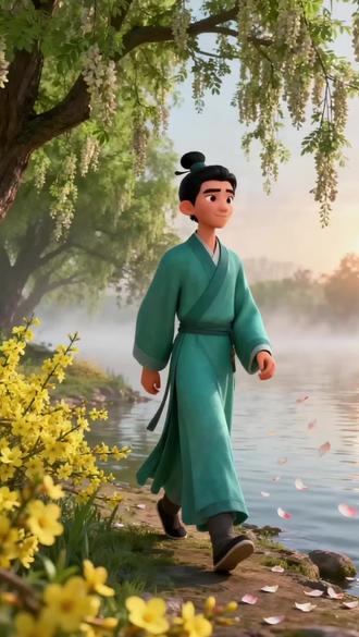 AI益智动画|启蒙古诗,小学六年级语文上册必学古诗第六首 🏮《春日》宋|朱熹
胜日寻芳泗水滨,
无边光景一时新。
等闲识得东风面,
万紫千红总是春。
🏮译文(白话文)
风和日丽的好日子里,
我漫步到泗水河边寻觅春光,
眼前无边的美景瞬间焕然一新。
轻易便能感受到春风拂面的温柔气息,
看那万紫千红的花朵竞相绽放,
处处都是春天的模样。
#唐诗宋词 #AI古诗 #古诗启蒙 #朱熹 #益智动画片推荐 @上热门话题🔥🔥🔥🔥 @DOU+上热门 @抖音创作小助手 @抖音小助手 @抖音媒体内容优推官 @全民任务小助手 @我要上热门 @抖音来客官方助推官 @抖音创作者大会