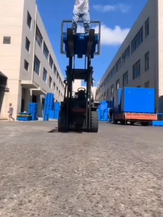 塑料托盘叉车卡板仓库地垫防潮垫板地台物流货物托板垫高底座拖盘#防潮垫板 #塑料托盘 #仓库防潮垫板 #叉车卡板 #实用好物