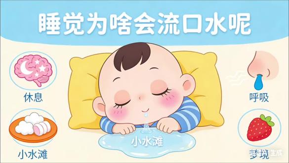 #儿童科普|第41篇【揭秘_睡觉为啥会流口水呢】
家人们!为啥睡觉会流口水?!😲 枕头湿哒哒的“小水滩”竟是身体的趣味小信号!睡姿是“水龙头开关”?大脑还有“吞咽值班员”?4个超萌原因,看完再也不尴尬!快戳视频涨知识~
#儿童科普小知识 #睡觉流口水的秘密 #人体趣味小百科 #育儿干货分享