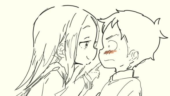 #我是画渣 #高木同学 @高木たかぎ 你摔倒了
什么说我骗点赞,瞎说什么,明明是帮助高木同学过去。啥?想要最后一张图片,点赞我就给你图片