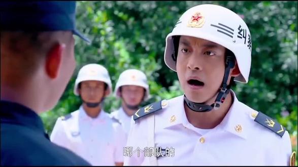 #我军最特殊的军种#警备纠察队#全员全部都是三拐一星#解放军#纠警部队