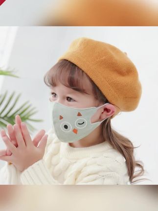 阿文推荐 儿童保暖口罩婴儿宝宝冬季卡通小孩专用里层纱布可洗男童女童 #保暖口罩 #口罩 #儿童口罩 #卡通口罩 #冬季口罩