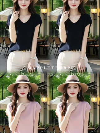 #夏天该有的样子 #短袖t恤 #不挑年龄不挑身材 #品质女装 #高级感穿搭 @抖加🔥上热门🔥dou+🔥热点宝