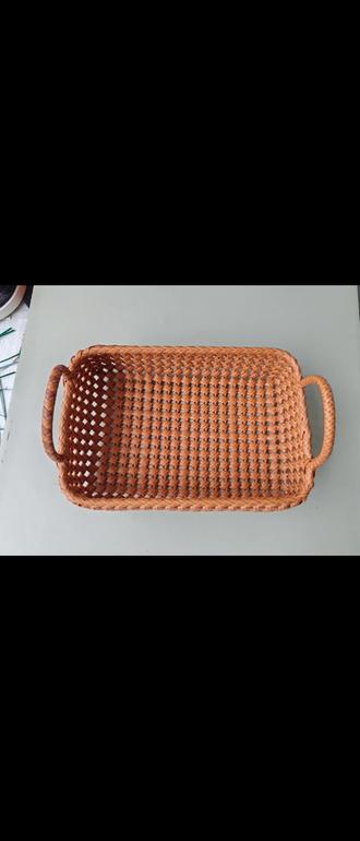 7毫米条长方形收纳筐教程一