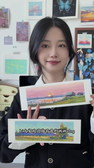 春日色彩 这两天在看人间草木,真的亲切又幸福,很舒服
初春的柳芽最是动人。
远看只是一抹淡淡的绿烟,近看才能发现那些嫩芽像婴儿的手指,蜷曲着,等待着春风将它们一一舒展开来。
#画画使我快乐 #春天的色彩 #小清新治愈系画作分享 #跟着抖音学画画 #Arrtx阿泰诗