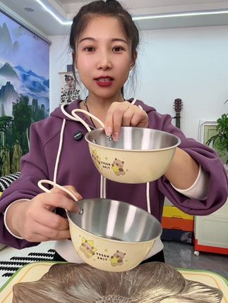#手柄碗 #沙拉碗 #质量杠杠滴 #辅食碗 #居家好物