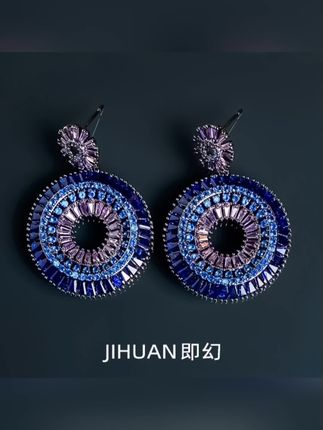 修饰脸型买它,带上耳太美了#重工耳钉 #耳饰分享 #方圆脸平价耳饰 #上热门