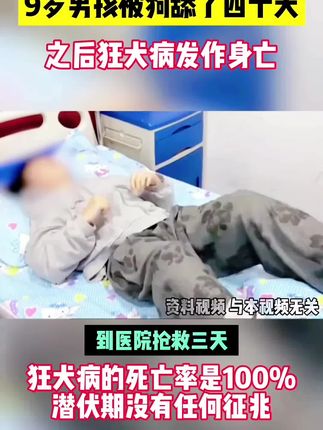 #新手养狗 #养狗经验分享 #狂犬病 #科学养宠攻略