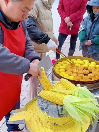 糍粑到手30个#强烈推荐 #糍粑 #玉米糍粑 #快来一起尝个鲜