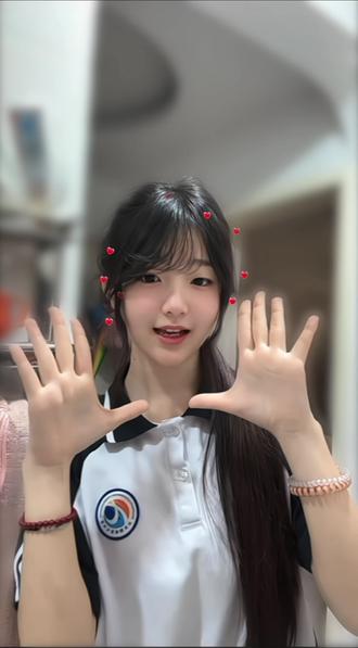 kiyomi~#饼干摇7 #手势舞