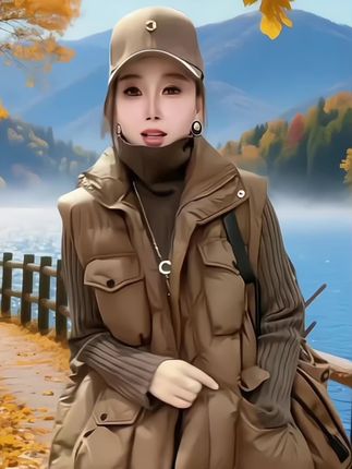 当秋冬的凉意渐浓,这件欧货重磅咖色棉服马甲,恰是衣橱里的质感担当。高密棉感面料,挺括不臃肿,中长款剪裁巧妙遮盖腰臀线条,对各种身形都格外友好。 柔和的咖色调自带复古滤镜,不撞款的小众设计避开烂大街的尴尬,无论是搭配高领针织衫还是简约卫衣,都能轻松穿出高级层次感。填充饱满却轻盈,保暖不压身,通勤、约会或日常出街,随手一穿就是毫不费力的时髦范儿,让你在寒意里也能美得自在又出众。 #保暖穿搭 #高端大气 #棉马甲 #超便宜超划算 #大码马甲