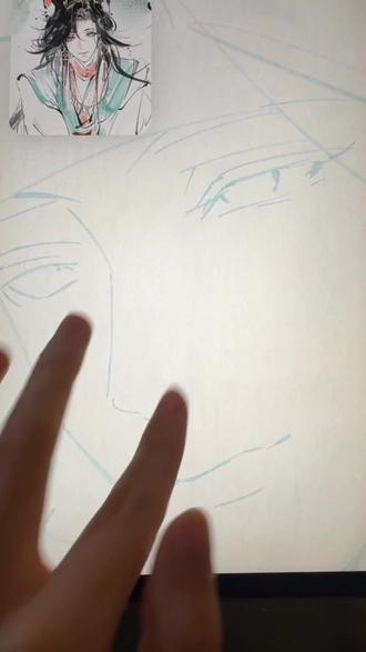 水墨风狐狸眼起型教学来啦~快跟着老师画起来吧
#同人 #绘画 #二创 #插画 #procreate教程