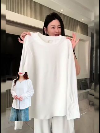 简约T恤 #简约 #T恤 #百搭 #女装 #好物推荐