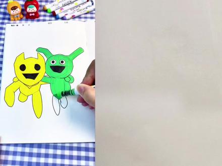 #苏西的餐厅#儿童描摹本#卡通涂鸦简笔画