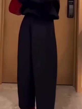 #格洛森女装 #九分裤 #奶奶裤 #今日新款推荐 #女裤