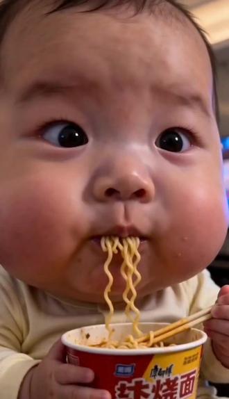 #AI沙发泡面奇遇记 #随变ai随便玩 #人类幼崽就是用来玩的