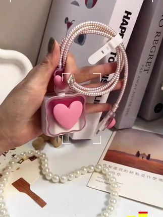 适用苹果16iphone14/15promax13数据线保护套原装20W使用可爱便携#数据线保护套#工厂实拍视频 #好用不贵经济实惠 #好物推荐