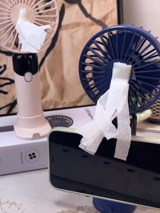 手持风扇特价! 随身吹,超凉快 手慢无!#小风扇 #小风扇