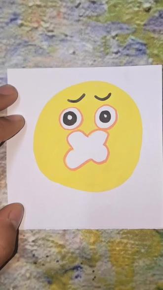 画个表情#画画 #简笔画 #手绘 #简笔画教程 #幼儿手工