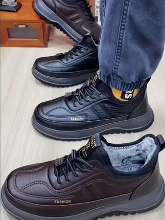 #冬季加绒加厚绵羊棉鞋