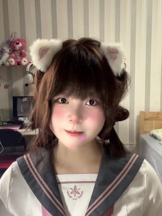 (U•ェ•U)ki哟米 这个手势舞像呼吸一样简单~#kiyomi #热门手势舞 #青年创作成长计划 #简单易学 #抖音潮流舞蹈地图