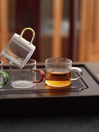 玻璃茶壶泡茶家用2024新款茶水分离煮茶器茶具办公室耐高温泡茶壶#泡茶神器 #茶壶 #茶壶茶具 #玻璃制品