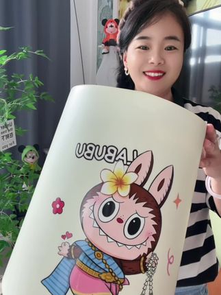 #双筒垃圾桶 #拉布布垃圾桶 #高颜值垃圾桶 #超便宜超划算