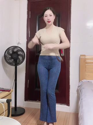 #浅跳一下 #耐看型