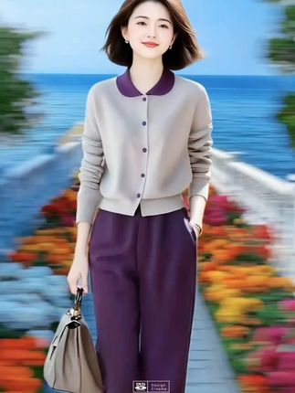 #时尚穿搭女装 #谁穿谁漂亮 #面料舒适透气